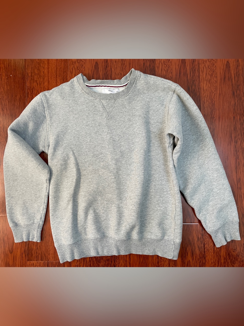 Tna Classic Crewneck Sweatshirt- Gray
